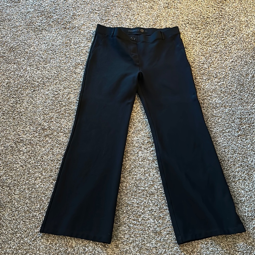 Betabrand dress pant yoga pants